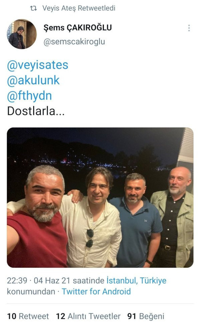 Veyis Ateş'in paylaşımları iddiaları doğruladı! O otelin gecelik fiyatı dudak uçuklattı