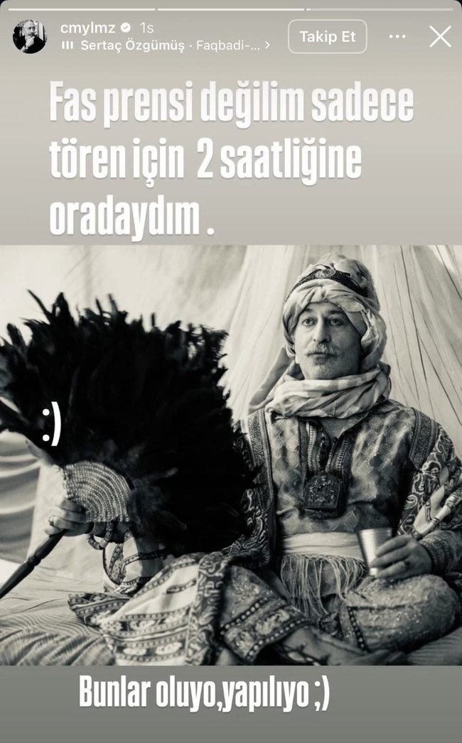Cem Yılmaz'ın 100 yıl önceki ikizi gündem oldu: Ünlü isim kayıtsız kalamadı, paylaştı - Resim : 2