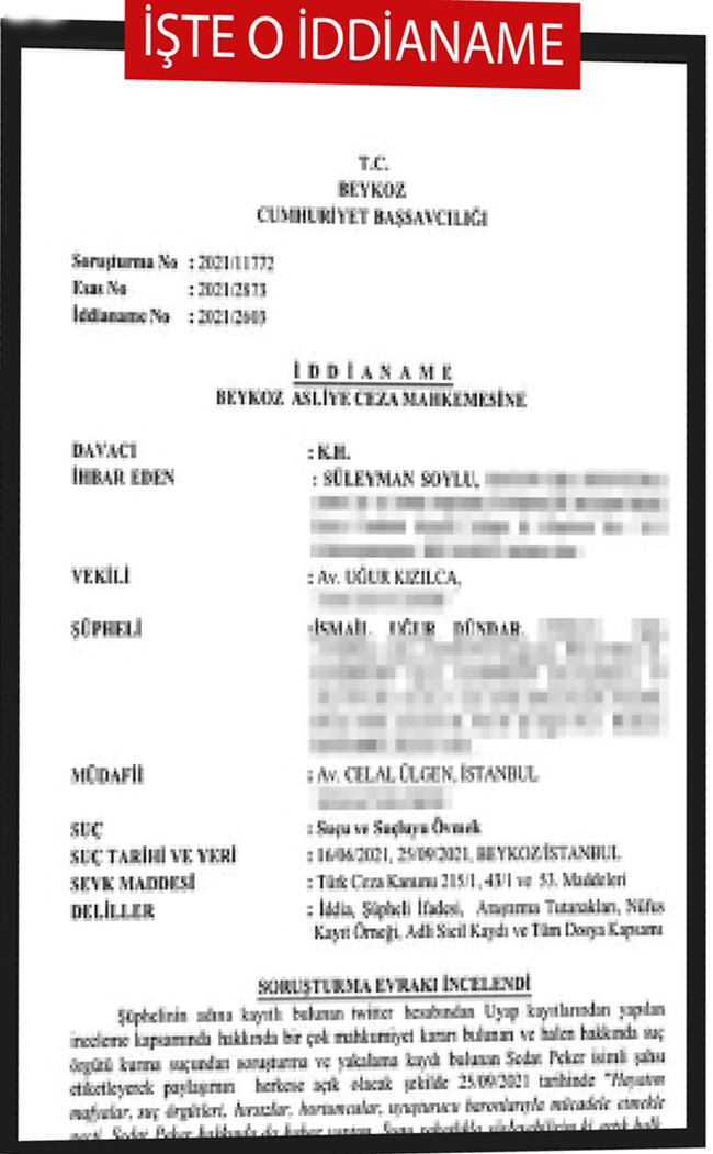 Uğur Dündar hakkında Sedat Peker davası! ‘Gerekçe: Aranan kişi…’ - Resim : 1