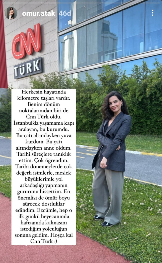 CNN Türk’te art arda kan kaybı! İki isim kanala veda etti… - Resim : 2