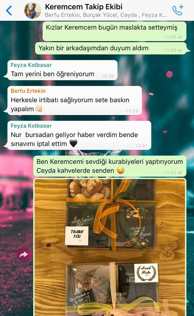 Keremcem fanları 'Kimse Bilmez' setini bastı! - Resim : 2