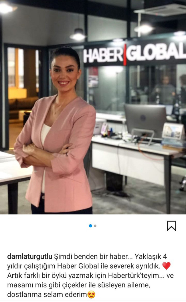 Haber Global’den Habertürk’e flaş transfer! "Farklı bir öykü yazmak için..." - Resim : 1