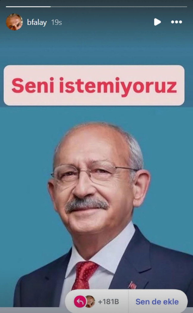 Barış Falay'dan flaş Kılıçdaroğlu paylaşımı: Daha fazla dayanamadı - Resim : 1