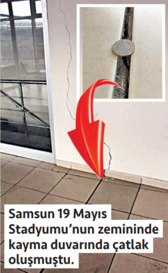 ‘Sabıkalı’ şirkete deprem piyangosu! Yaptığı stadyum kaymıştı… - Resim : 5