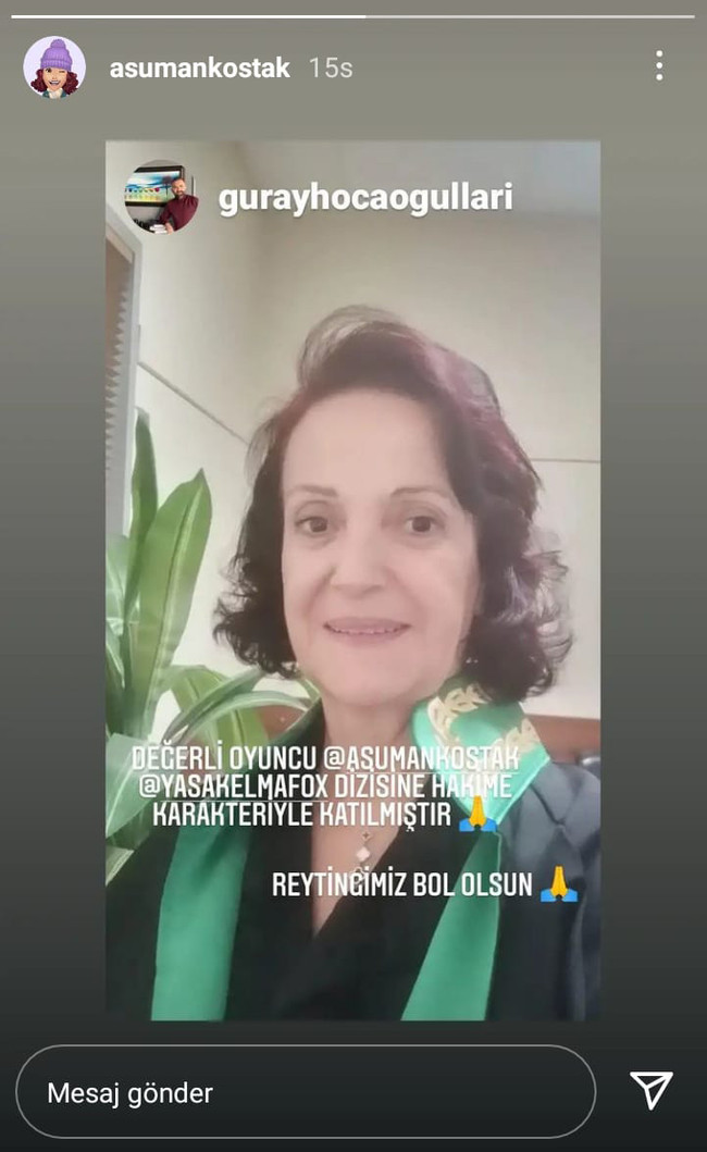 Yasak Elma dizisine taze kan! Hangi usta oyuncu kadroya katıldı? - Resim : 1