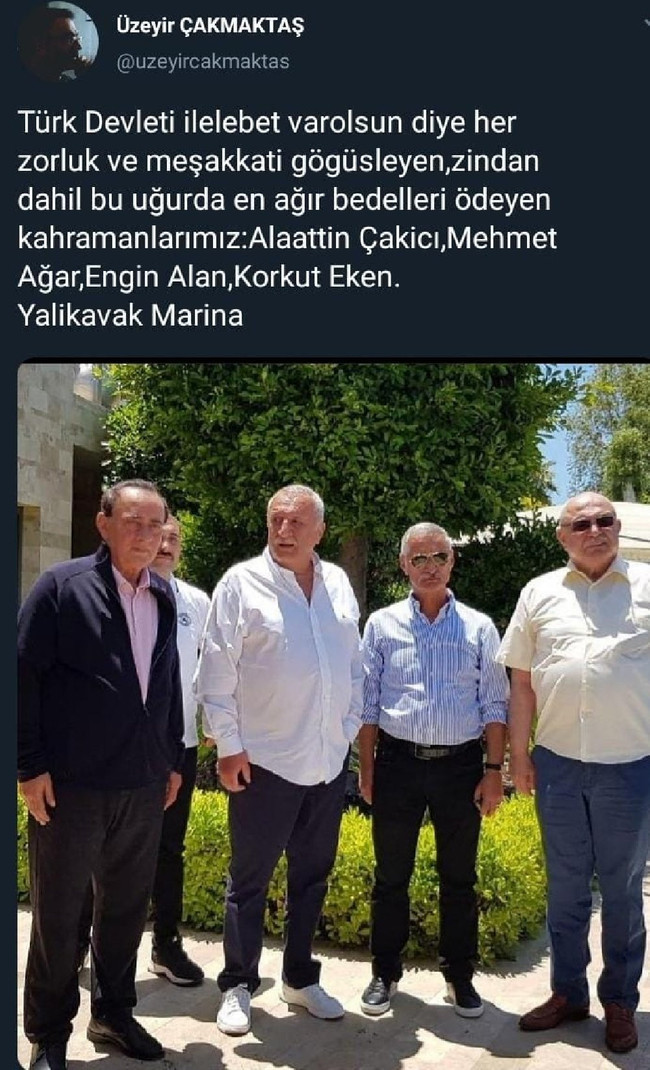 Alaattin Çakıcı’nın yakın dostundan ‘silahlanma’ çağrısı! ‘Eli silah tutan her vatan evladının…’