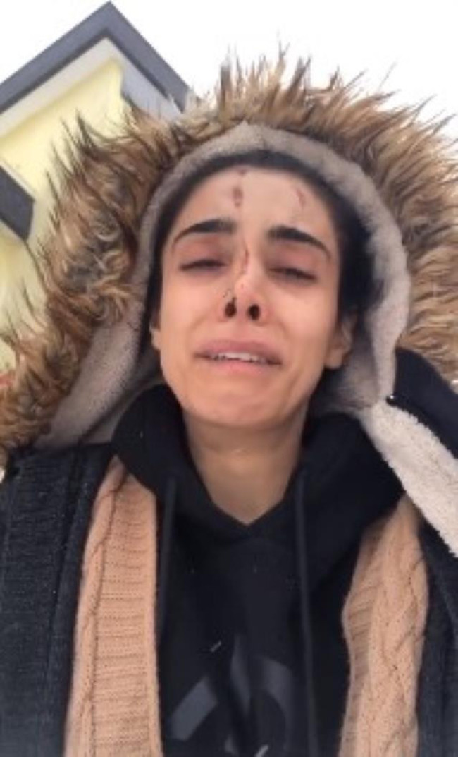 Enkaz altındaki Malatyalı kaleci Türkaslan'ın takım arkadaşından umutlandıran mesaj - Resim : 2