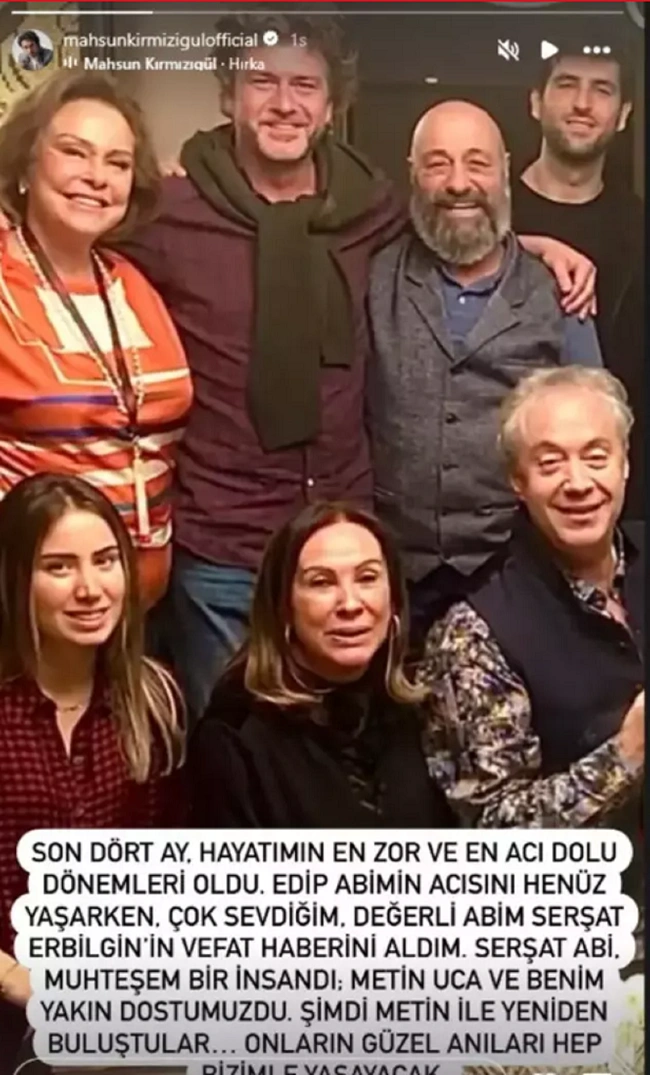 Mahsun Kırmızıgül'ü yıkan ölüm: Son dört ay, hayatımın en acı dönemi - Resim : 1