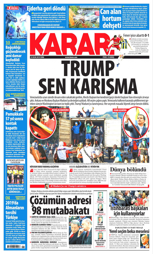 Türkiye'de bir ilk: Sol ve sağ gazeteler aynı manşette buluştu - Resim : 14