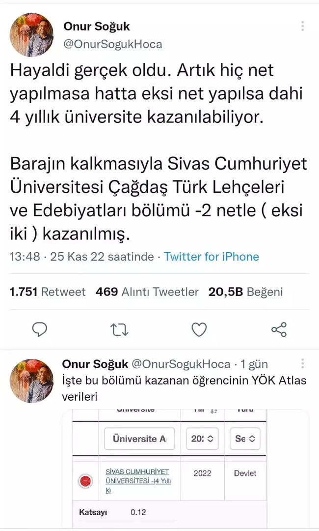 Sosyal medya sallandı! Eksi puanla üniversite dönemi - Resim : 3