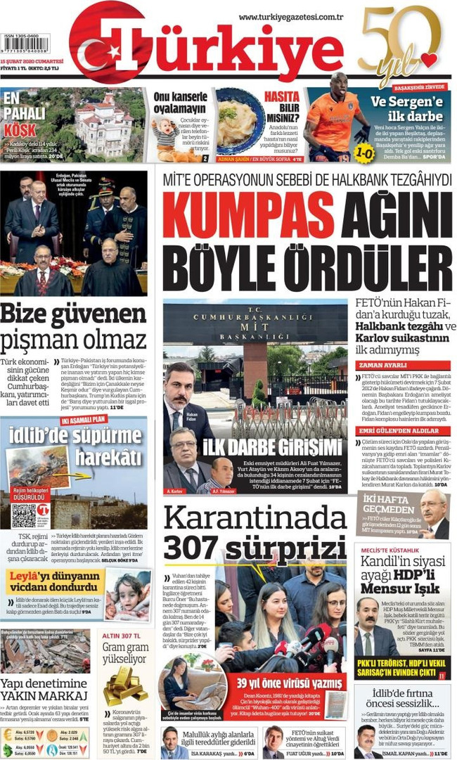 Türkiye Gazetesi MİT Kumpası'nda nasıl rol aldı? - Resim : 1