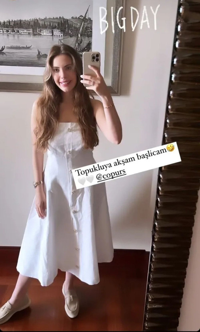 Eda Ece'den düğün paylaşımı: Büyük gün! - Resim : 1