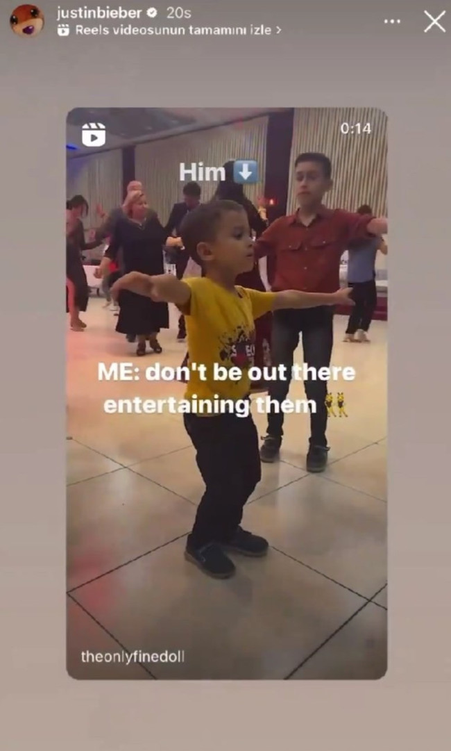 Justin Bieber'dan 'Osmaniyeli çocuk' paylaşımı - Resim : 1