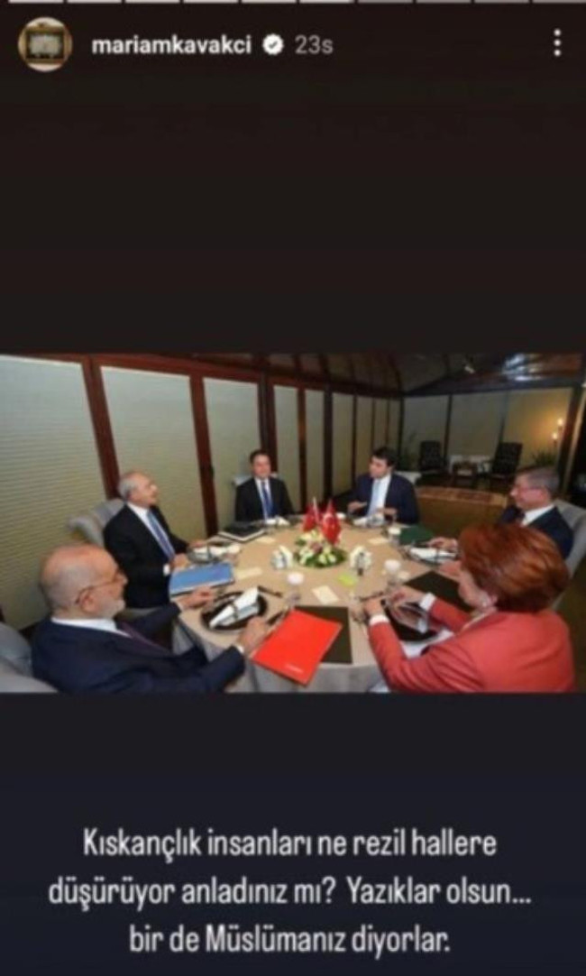 Cumhurbaşkanı danışmanı Mariam Kavakcı'dan "Halifemiz Erdoğan" paylaşımı - Resim : 2