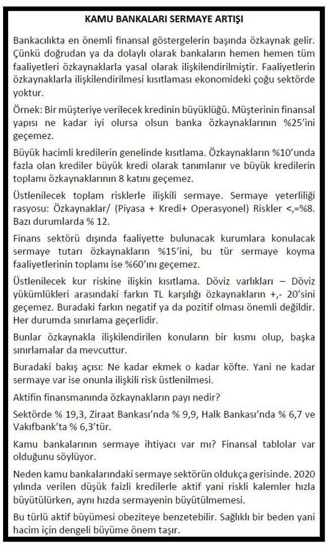 Ziraat Bankası’nın eski yöneticisinden çarpıcı paylaşım! ‘Erken seçim yaklaşmış demektir…’ - Resim : 2