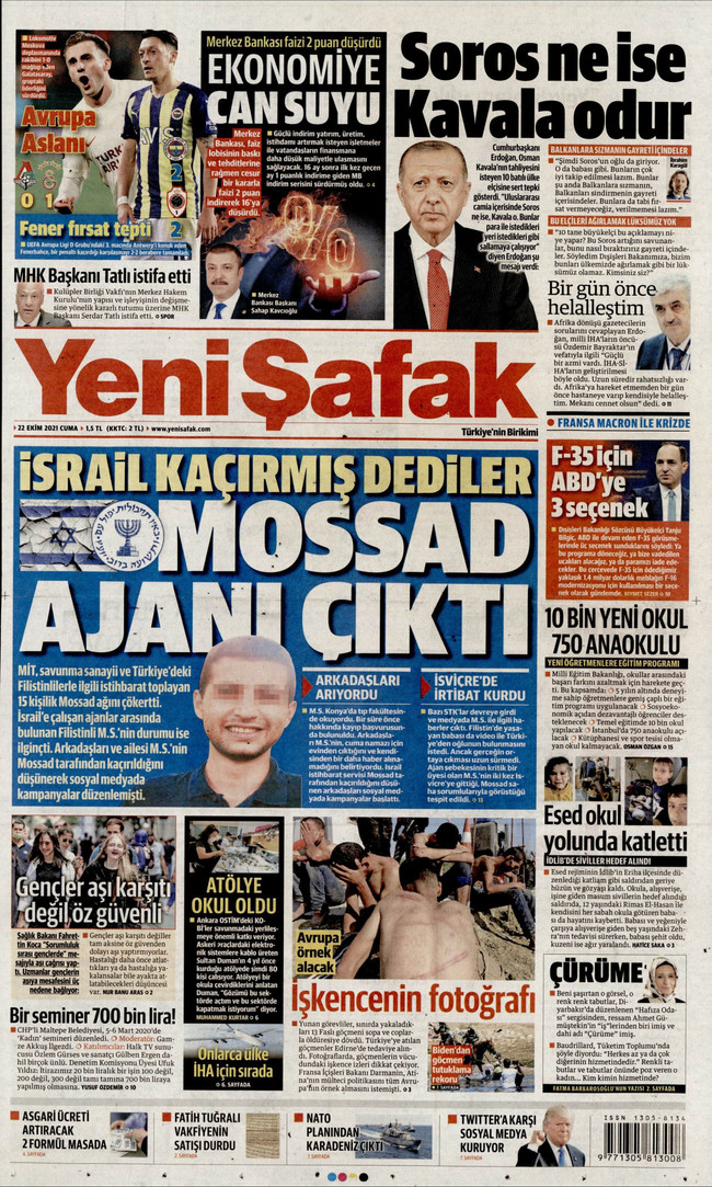 Yeni Şafak’tan dikkat çeken faiz indirimi yorumu! ‘Düşük maliyetle...’ - Resim : 1