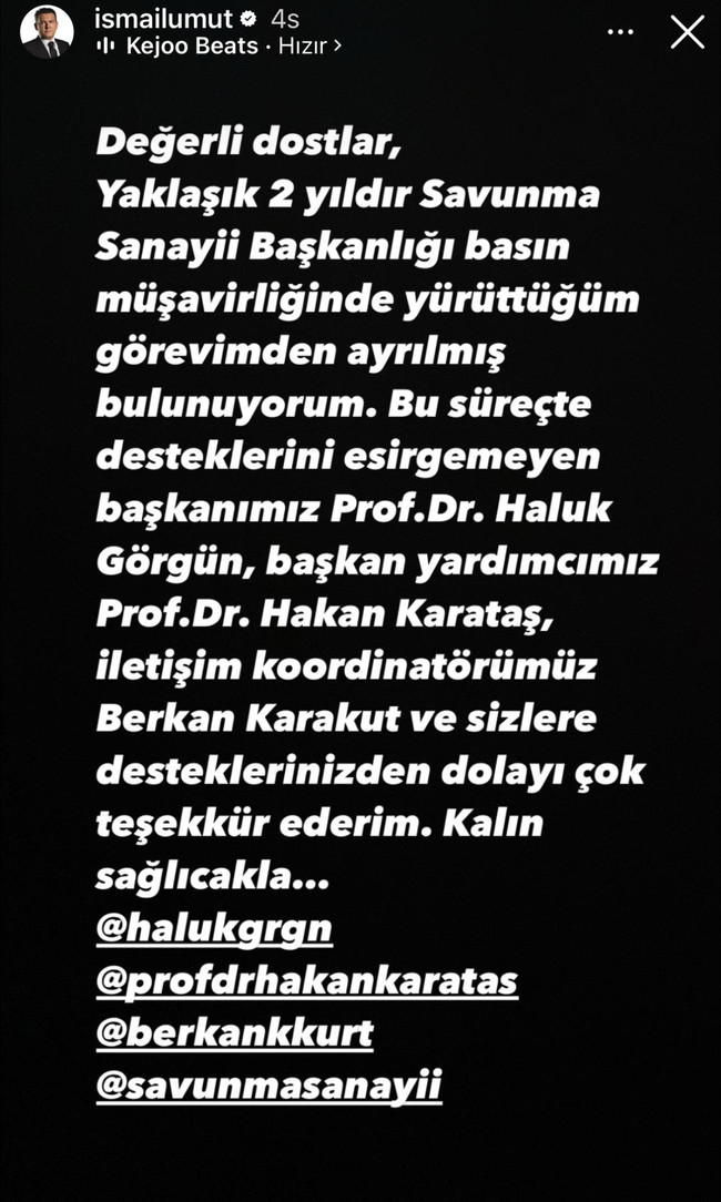 Tecrübeli gazeteciden ayrılık haberi geldi - Resim : 2