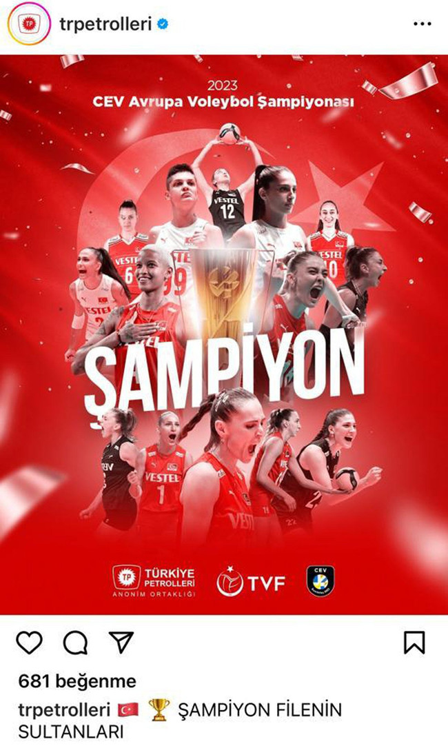 Milli takımı kutlayan TPAO’ya TVF’den dava - Resim : 1