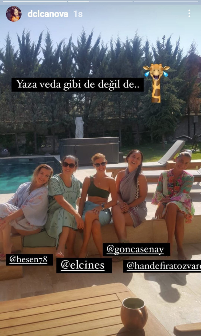 Temsilciler yılın yorgunluğunu havuzda attı! Mankenlere taş çıkardılar... - Resim : 3