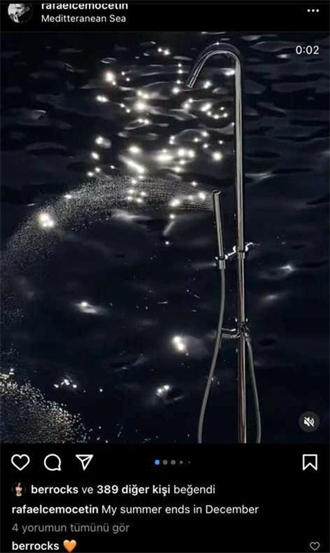 Berrak T&uuml;z&uuml;nata&ccedil; Sinan &Ccedil;etin'in oğluyla aşk yaşıyor! Birlikte tatile &ccedil;ıktılar - Resim : 3