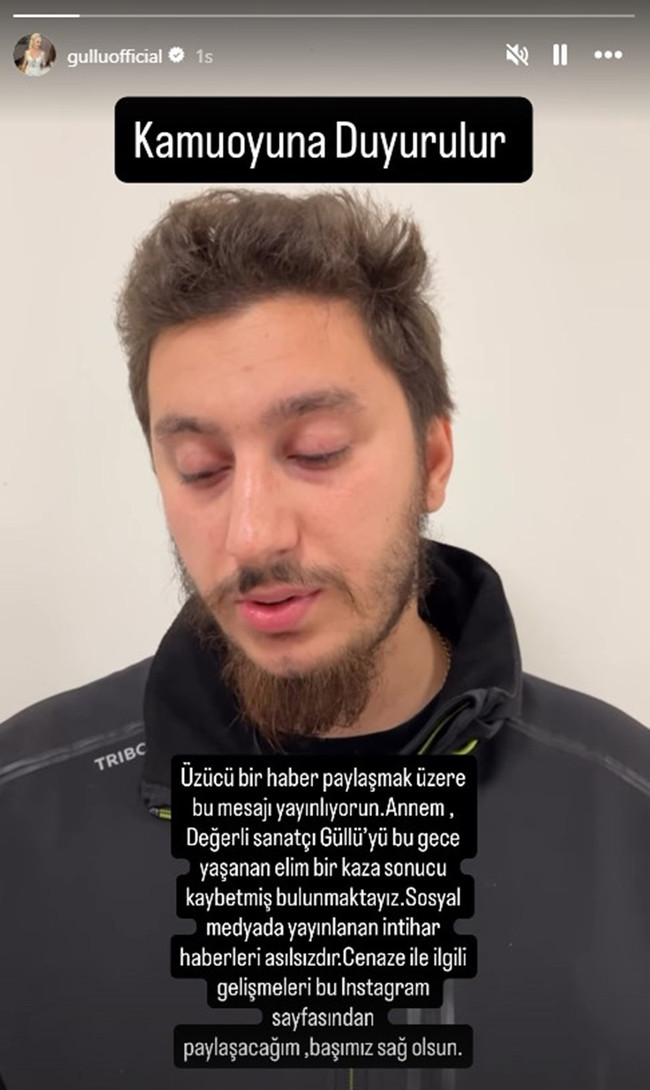 Arabeskin sevilen ismi Güllü’den acı haber! Oğlu duyurdu… - Resim : 1