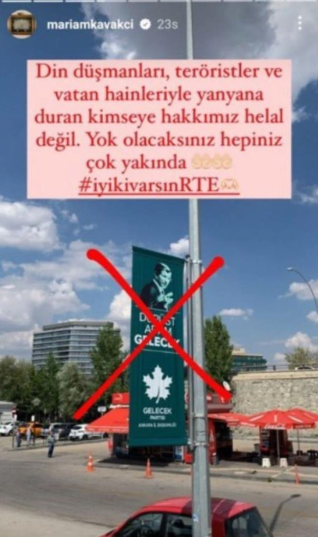 Cumhurbaşkanı danışmanı Mariam Kavakcı'dan "Halifemiz Erdoğan" paylaşımı - Resim : 1