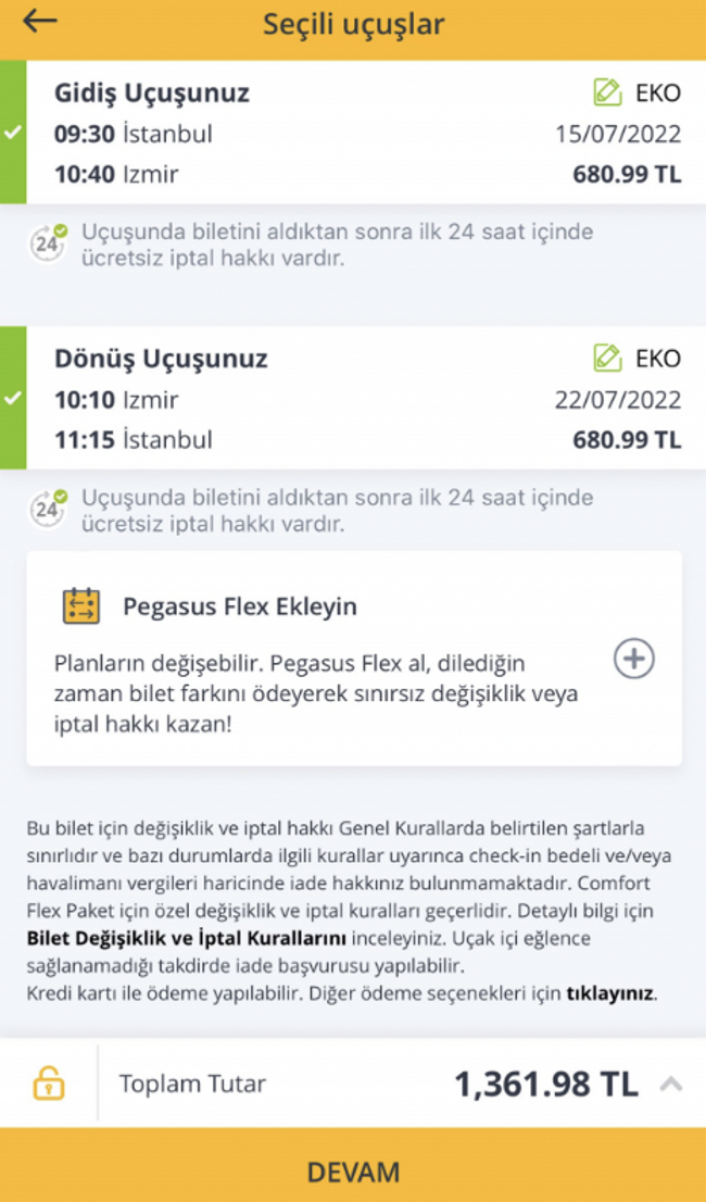 Binali Yıldırım "Herkes uçağa binecek" demişti: İstanbul-Rize uçak bilet ücreti belli oldu! - Resim : 1