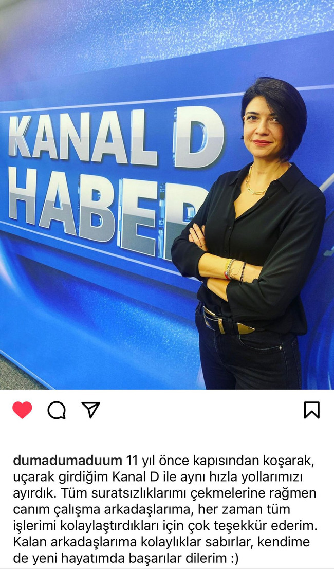 Kanal D Haber’i sarsan istifa kararı! Hangi isim görevi bıraktı? - Resim : 4
