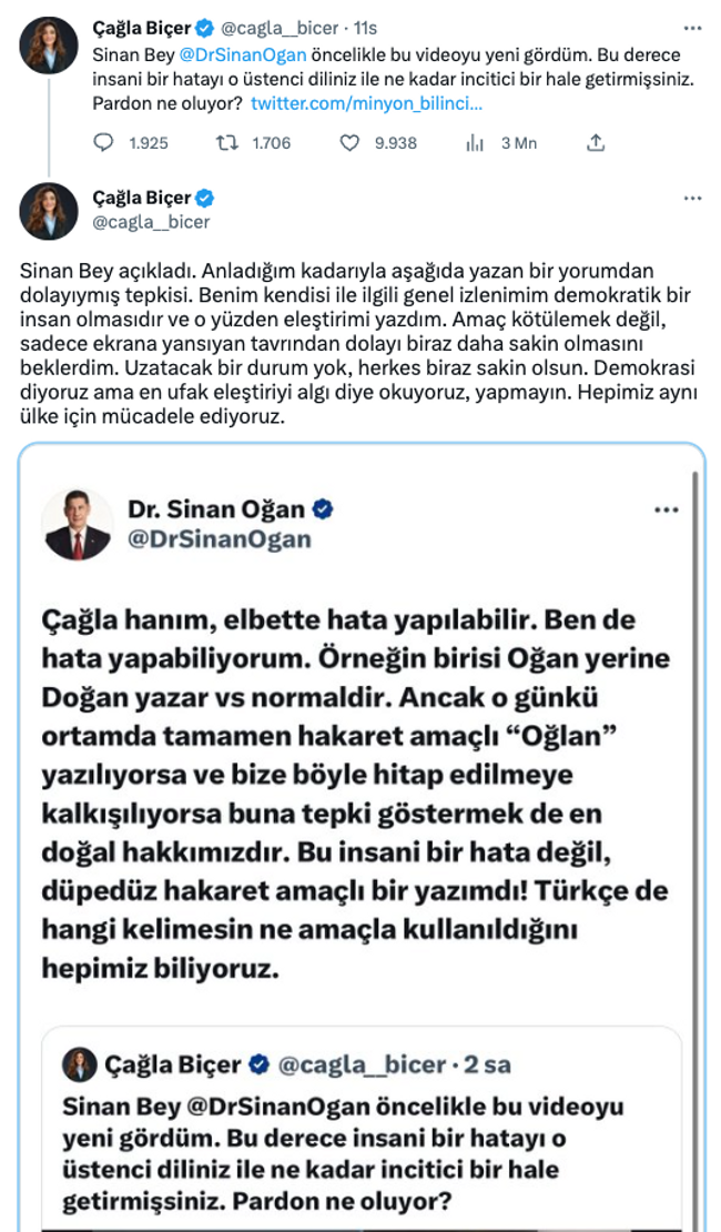 Soyadı yanlış yazılan Sinan Oğan’dan olay tepki! ‘Ne amaçla kullanıldığını biliyoruz…’ - Resim : 1