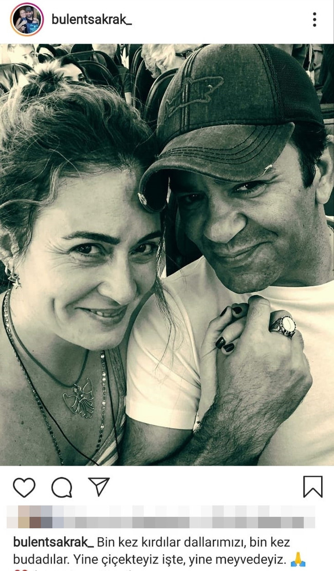 Ceyda Düvenci ve Bülent Şakrak çifti aşk tazeledi! - Resim : 2