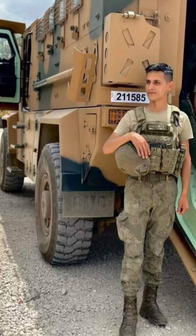 Pençe-Kilit bölgesinden acı haber: 1 asker şehit oldu - Resim : 4