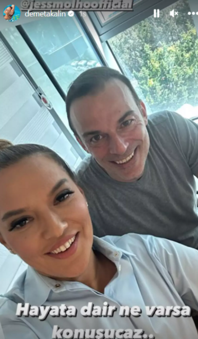 Acun Ilıcalı ile el sıkışmıştı! Demet Akalın'ın partneri belli oldu - Resim : 1