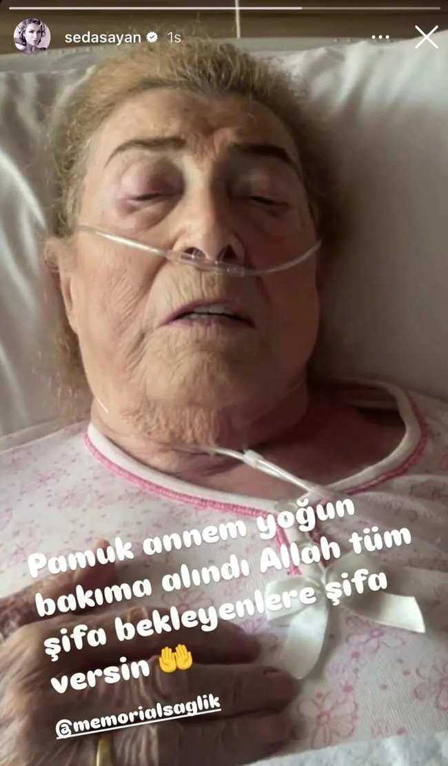 Seda Sayan'ın anne acısı: Dua istedi - Resim : 1