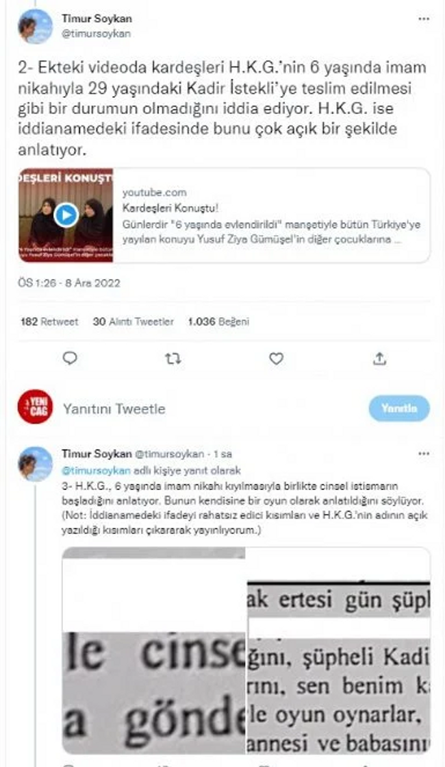 Timur Soykan iddianameden bölümler paylaşarak yanıt verdi! "Kadir İstekli de istismarı kabul ediyor" - Resim : 5