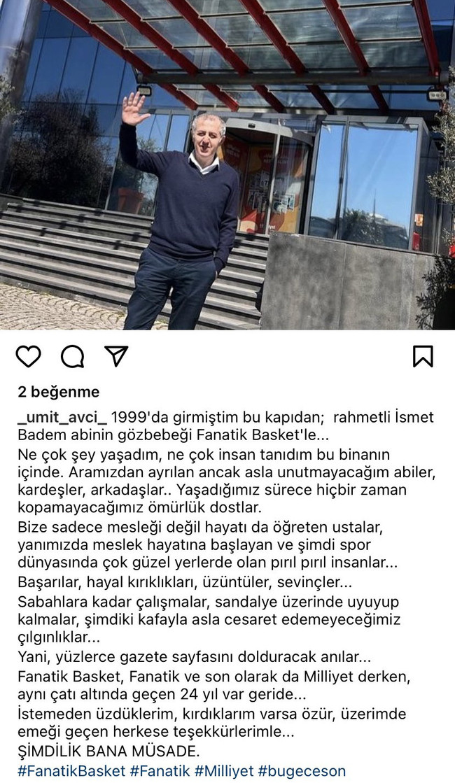 Deneyimli yazar Demirören Medya’ya veda etti! ‘24 yıl var geride…’ - Resim : 1