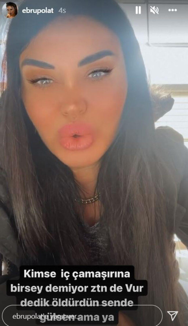 Ebru Polat'tan Gülşen'e ağza alınmayacak sözler - Resim : 2