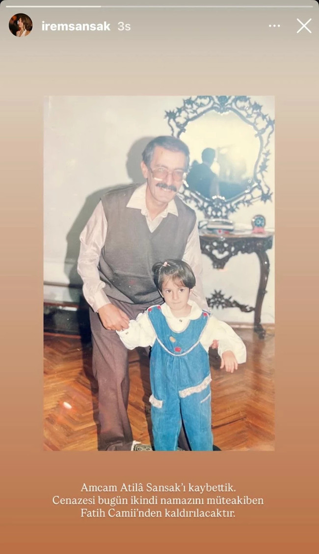 Sözcü sunucusu İrem Sansak'ın acı günü - Resim : 1