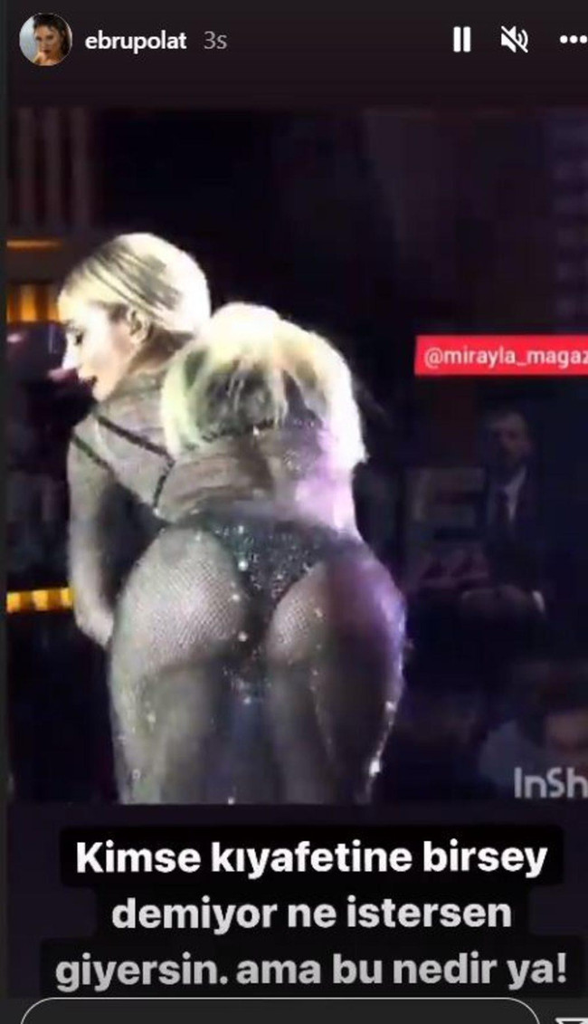 Ebru Polat'tan Gülşen'e ağza alınmayacak sözler - Resim : 1