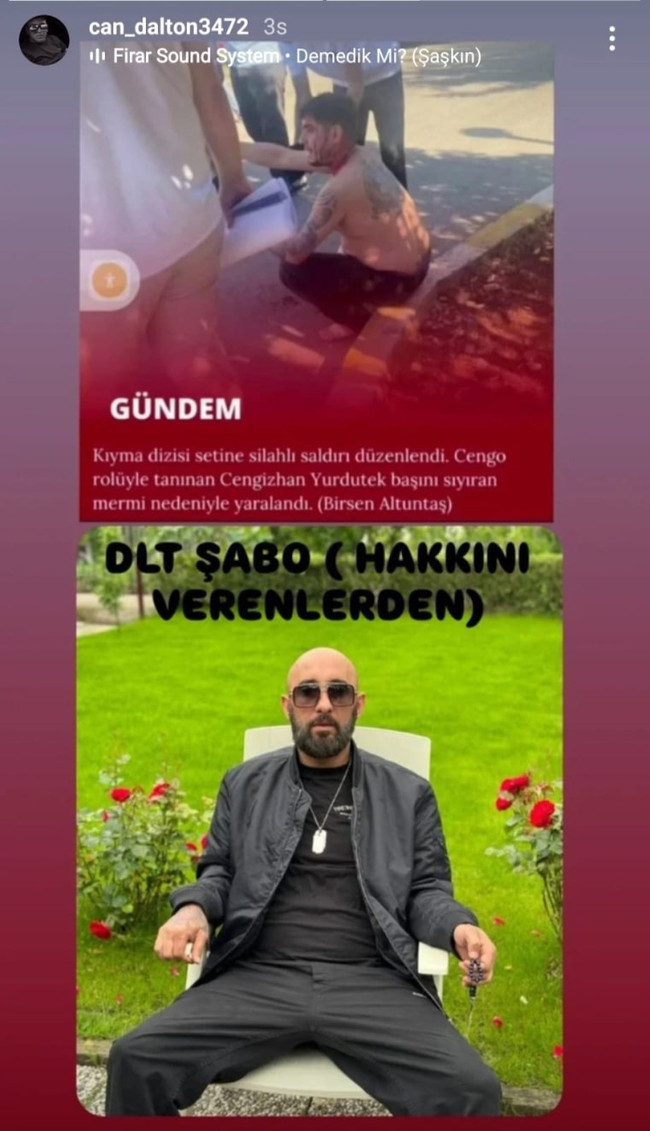 "Kıyma" setine silahlı saldırıda "Daltonlar" detayı - Resim : 2