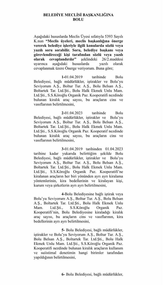 Tanju Özcan'a CHP'li meclis üyesinden ciddi suçlamalar! - Resim : 2