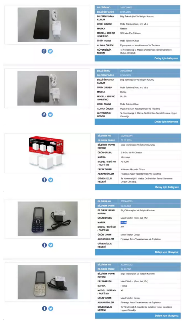 Bu telefonlar toplatılıyor: Paranızı geri alabilirsiniz! Bakanlık ifşa etti… - Resim : 1