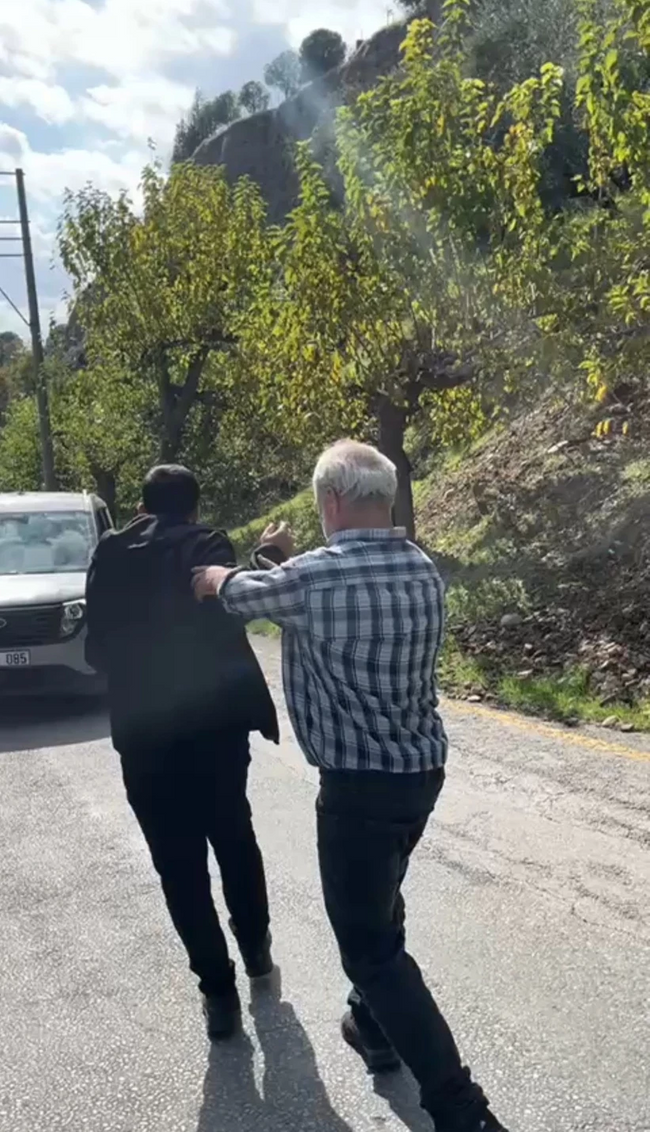 Haber için gitmişlerdi: Gazeteciler darp edildi - Resim : 4