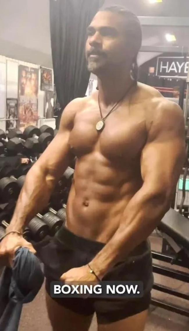 Deney uğruna ne hale geldi! Ünlü boksörün 3 aydaki inanılmaz değişimi ağızları açık bıraktı - Resim : 2