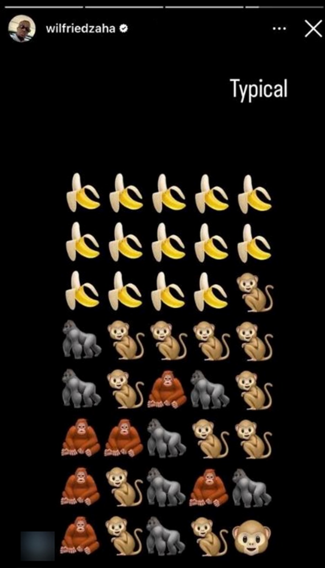 Zaha, kendisine gelen ırkçı mesajı ifşa etti - Resim : 1