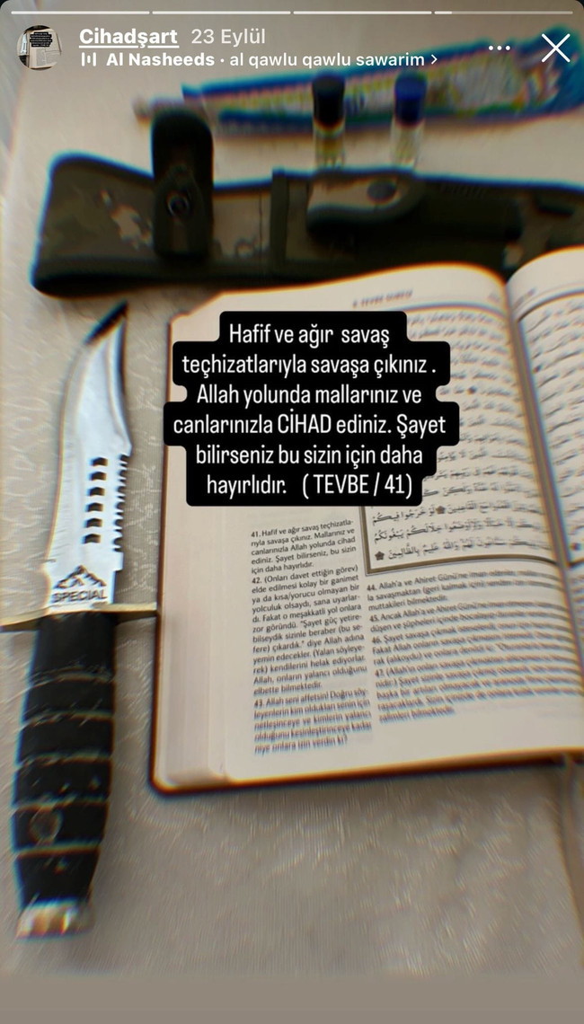 İşte öldürülen teröristin sosyal medya paylaşımları ortaya çıktı: İntikam yemini etmiş - Resim : 4