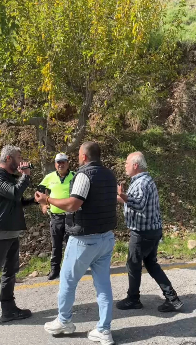 Haber için gitmişlerdi: Gazeteciler darp edildi - Resim : 3