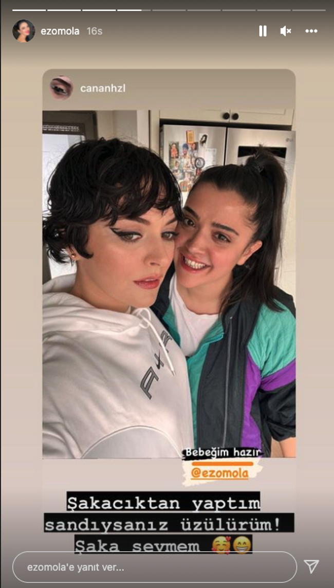 Ezgi Mola yeni imajıyla gündem oldu! Eski hali hatırlatıldı… - Resim : 1