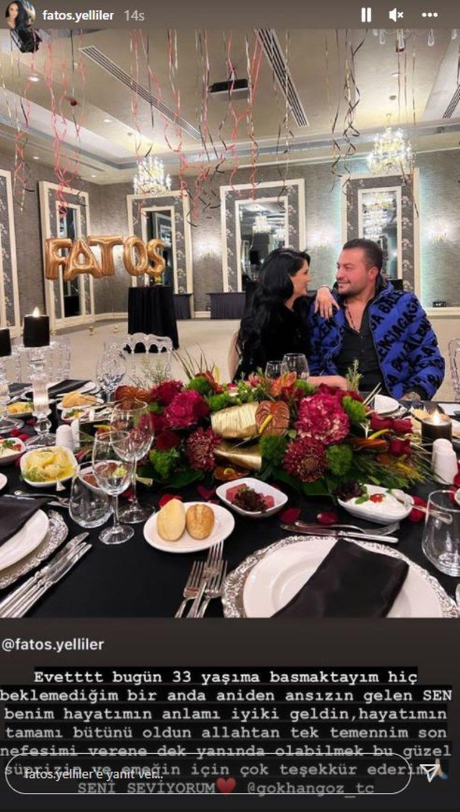 "Bu kadar da ahlaksız çıkmaz artık değil mi?" demişti! Fatoş Yelliler ve Gökhan Göz barıştı - Resim : 1