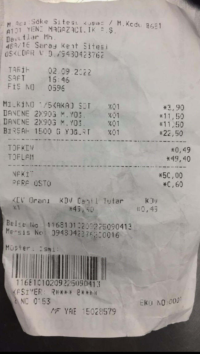 A101 marketlerindeki fiyat oyunu ortaya çıktı! "Yeni bir dolandırıcılık yöntemi" - Resim : 2