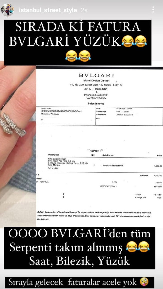 Şeyma Subaşı'nın 'milyarder' eski sevgilisi Meedo'dan olay hamle! - Resim : 4